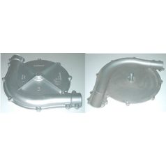 fordítóelem 90 NC 60 alsó fedél tengellyel