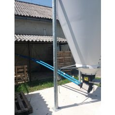 AZA 60 spirálos felsőpályás behordó rendszer 2 vonalas