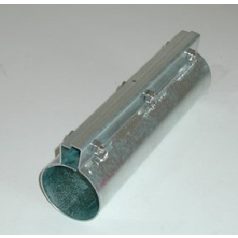 horganyzott csőösszekötő 75 csavaros