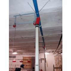 6 m-es behordó szakasz AZA-90 spirálos behordó