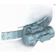   boltozódásgátló vibrációs egység horganyzott tartószerkezettel, 3-fázisú