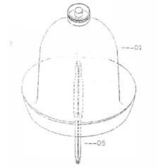 függesztő szár 2. Arion II. itató