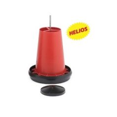   műanyag 18 kg-os kiszóródást gátló kúp felső merevítővel ('Helios')