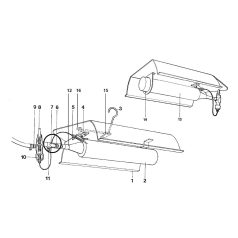fúvókatartó Mirage