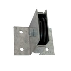   fali támasztó görgő 90 mm, acél/öntvény, profil 8 mm, max. terhelhetőség 750 kg