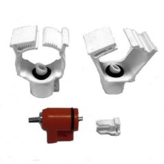 J-itatószelep (csőbilincs nélkül)