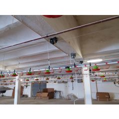   Impex csepptálcás szelepes önitató egység 3,03 m 22x22 mm 20 szeleppel, csepptálcával, merevítőcsőve