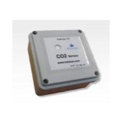 CO2 érzékelő, 0 - 5000 ppm, kimenet 0-10 V, 24 VDC