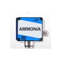   NH3 ammónia érzékelő 0-300 ppm, kimenet (0)4-20 mA/0(2)-10V, 24VDC