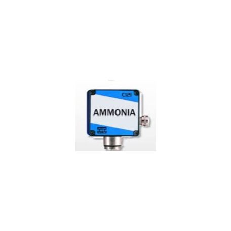 NH3 ammónia érzékelő 0-300 ppm, kimenet (0)4-20 mA/0(2)-10V, 24VDC