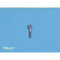 szemes csavar r/a, légbeejtő mozgató rudazathoz, M5