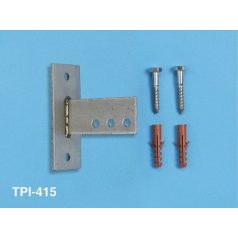   görgőtartó konzol 6000-VFG alagút zsalu mozgatásához, dübellel, csavarral