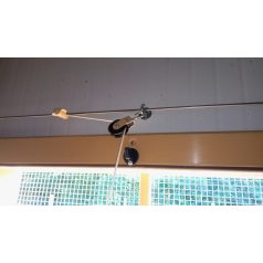 r/a rudazat L=3 mtr, karmantyú nélkül (TPI-514-3)