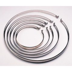 szorító bilincs d=404 mm, 45 mm
