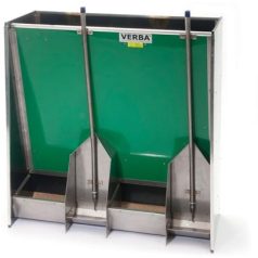   hízó száraz-nedves kombinált önetető Drowaco DW2100 A 2-állásos, 2 db itatóvályúval