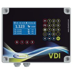 CVDI-P baromfimérleg 1 db mérleg platformmal