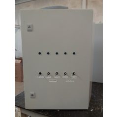 villamos kapcsolószekrény típusszám FT104010