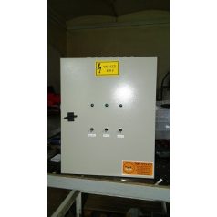 villamos kapcsolószekrény típusszám FT103000