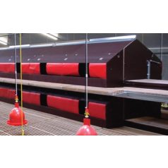   TT-EASYNEST-C1T automata kétszintes iker tojófészek 1 egység