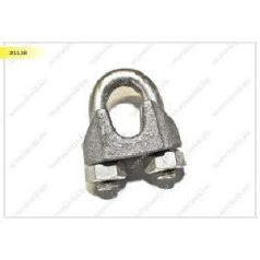 kötélbilincs St. horg. 3 mm 1/8" DIN 741