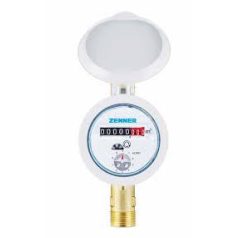 Zenner DN20 vízmérő, szárazonfutó 3/4"