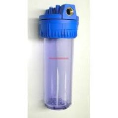   vízszűrőház 'Aquafilter' 10", 3/4" BB csőcsatlakozás
