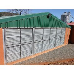 Ventilátor zsaluk, motoros zsaluk
